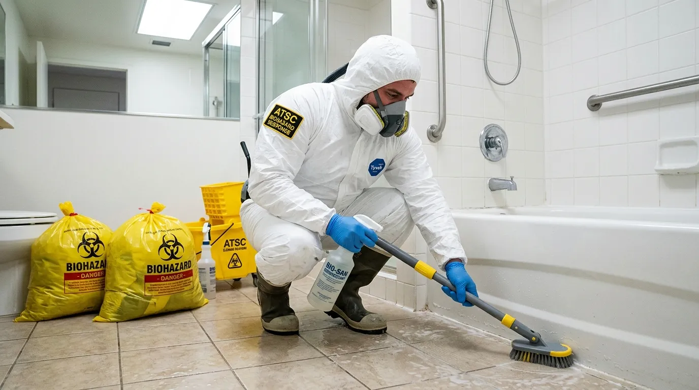 Decontamination equipment deployed for Blood Cleanup in Ottawa